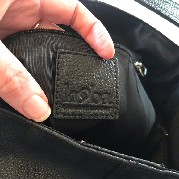 Kooba Black Leather Handbag - Picture 12 of 13